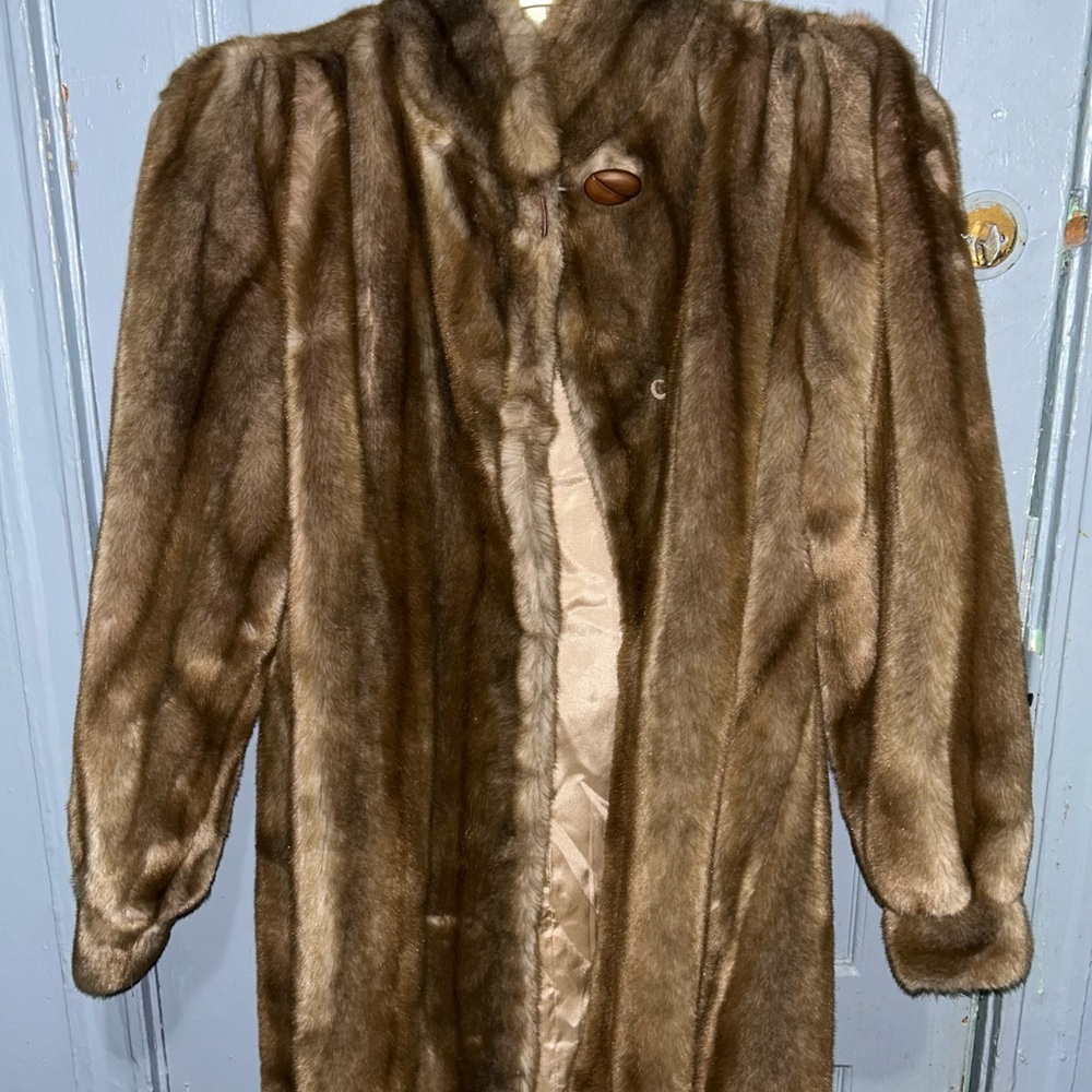 Elegant Tan Teddy Jacket
